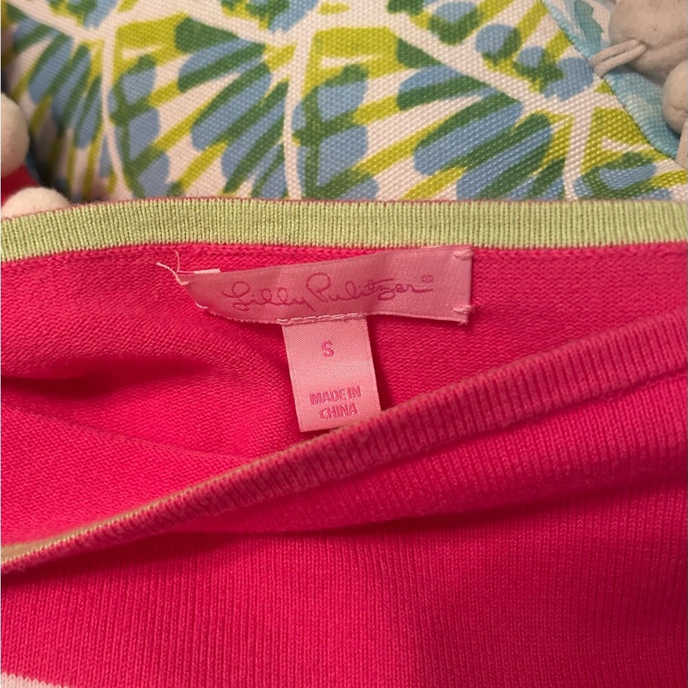 Lilly Pulitzer Maria boatneck sweater, size Small - Picture 5 of 8